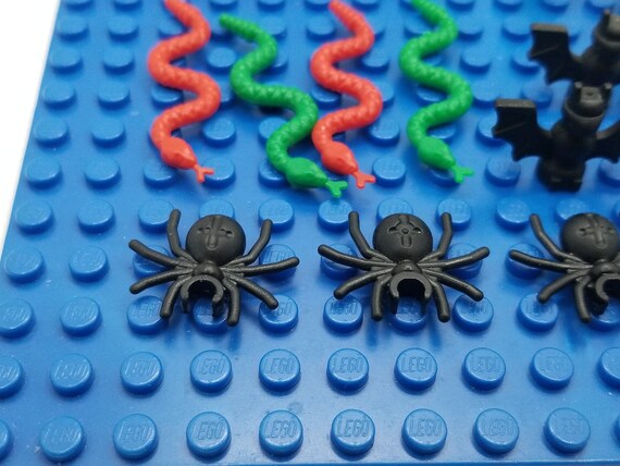 LEGO Creepy Critters Bulk Lot Assortment 8 Pack Scorpion Bat