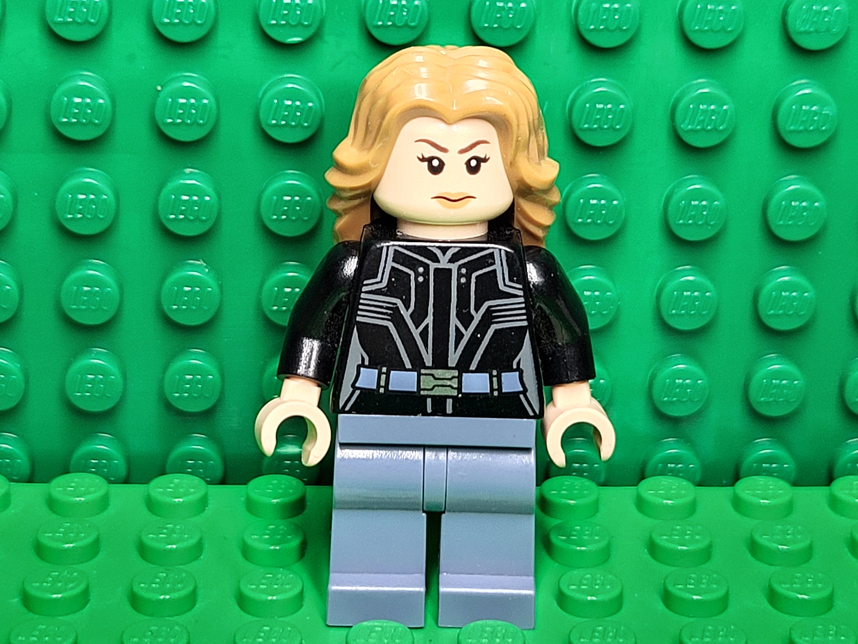 LEGO Super Heroes Captain America Civil War Agent 13 Sharon Carter Rare LEGO Minifigure LEGO Minifig Etsy