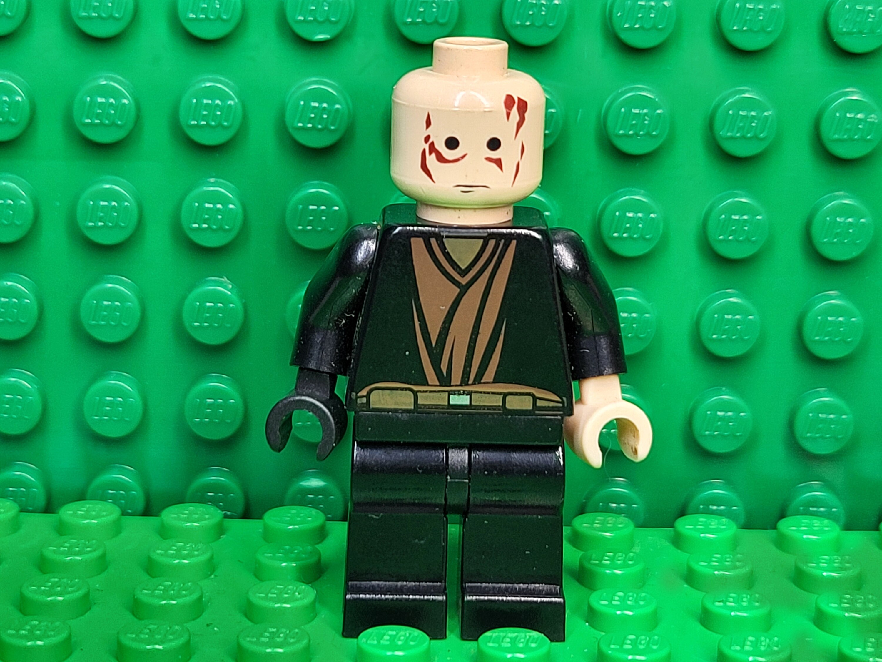 LEGO® Star Wars Episode 3 Anakin Skywalker Black Right Hand, No