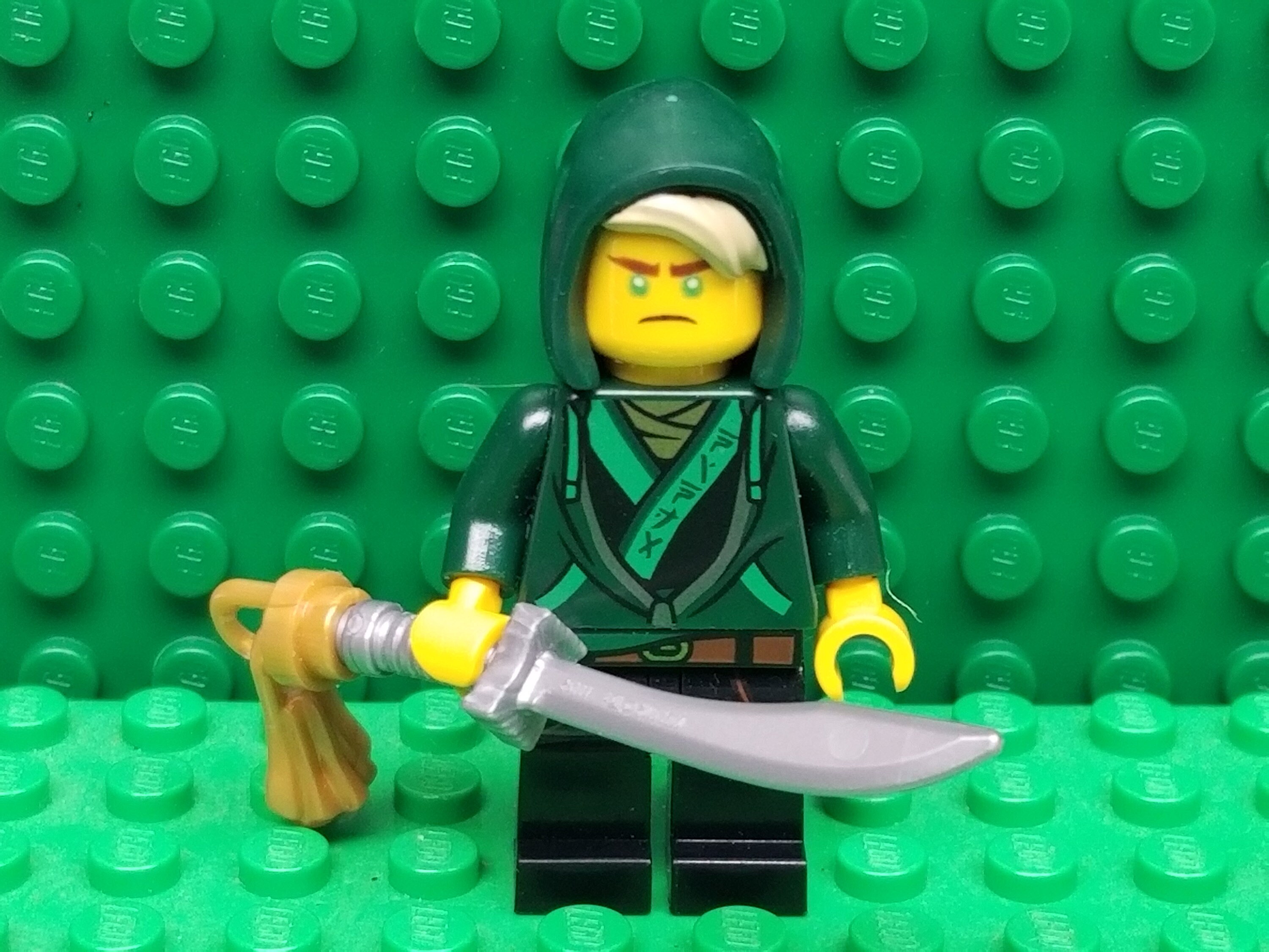 LEGO Ninjago the LEGO Ninjago Movie Lloyd Garmadon With Sword
