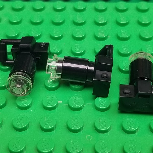 LEGO® Minifigure Accessory Camera 3 Pack Genuine LEGO® for Photographer