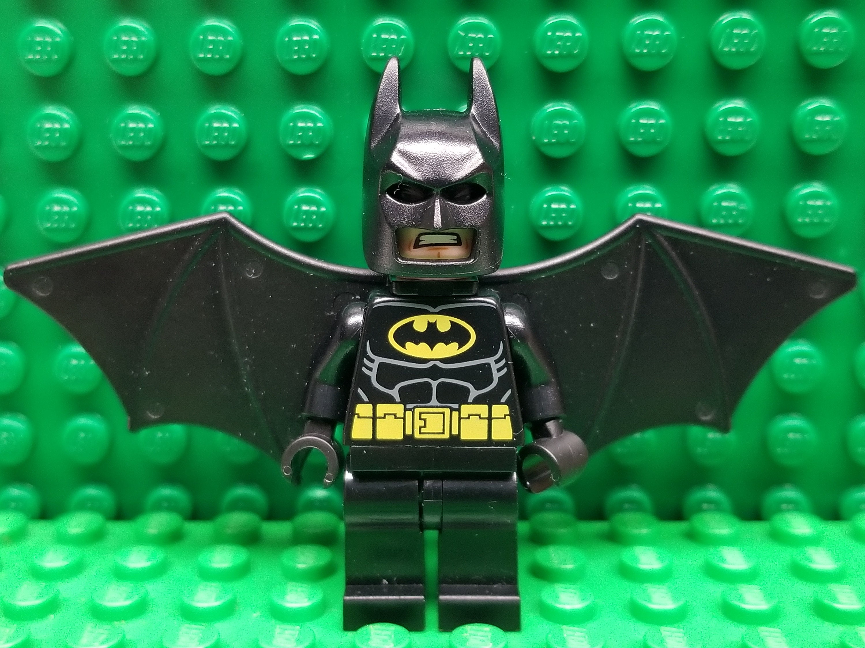 LEGO® Super Heroes the Lego Batman Movie Batman With Black - Etsy Ireland