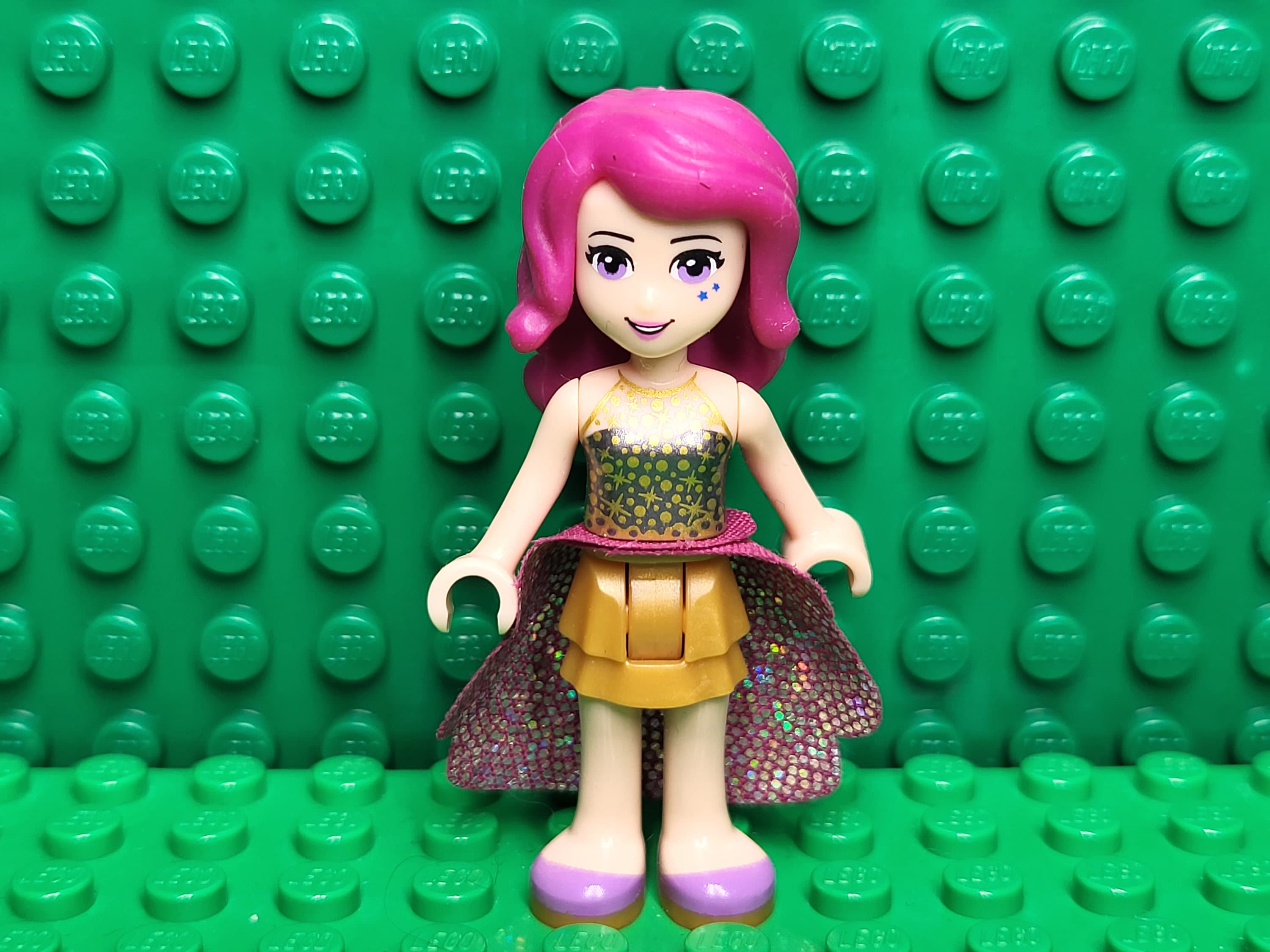 LEGO Friends Livi Minifigure Minifig LEGO Etsy