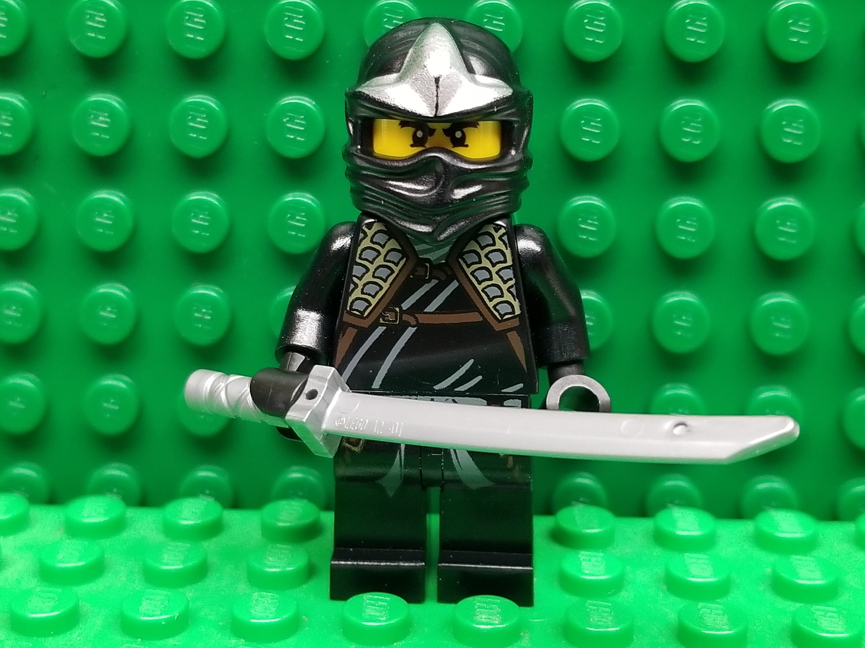 Ninjago Zx Minifigure - Etsy