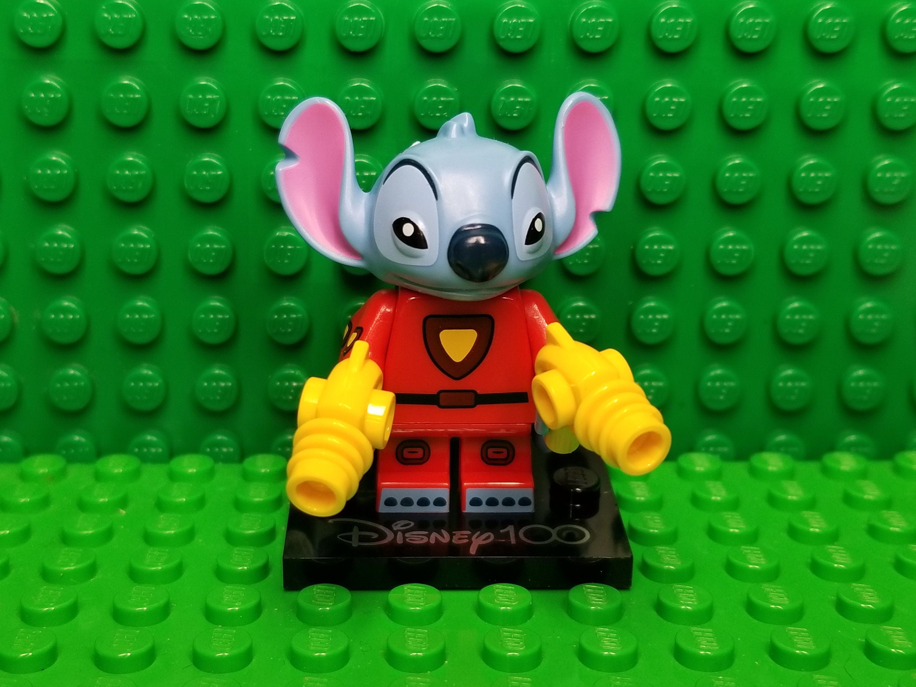 LEGO MiniFigures Disney 100 Series 3: Stitch 626 Minifigure - 71038 - The  Brick People