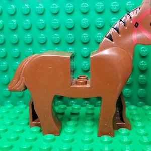 LEGO® Classic Animal Brown Horse, LEGO® Minifigure, LEGO® Minifig