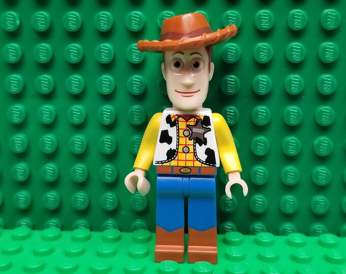 LEGO® Toy Story Woody, LEGO® Minifigure, LEGO® Minifig Etsy
