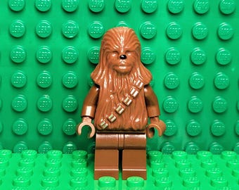 LEGO® StarWars Chewbacca Chewie Wookie, Star Wars, Minifigura LEGO®, Minifigura LEGO®