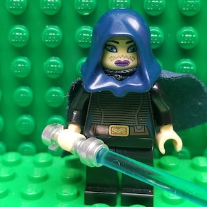 LEGO® Star Wars The Clone Wars Barriss Offee With Lightsaber, LEGO® Minifigure, Minifig, Starwars