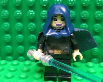 LEGO® Star Wars The Clone Wars Barriss Offee With Lightsaber, LEGO® Minifigure, Minifig, Starwars