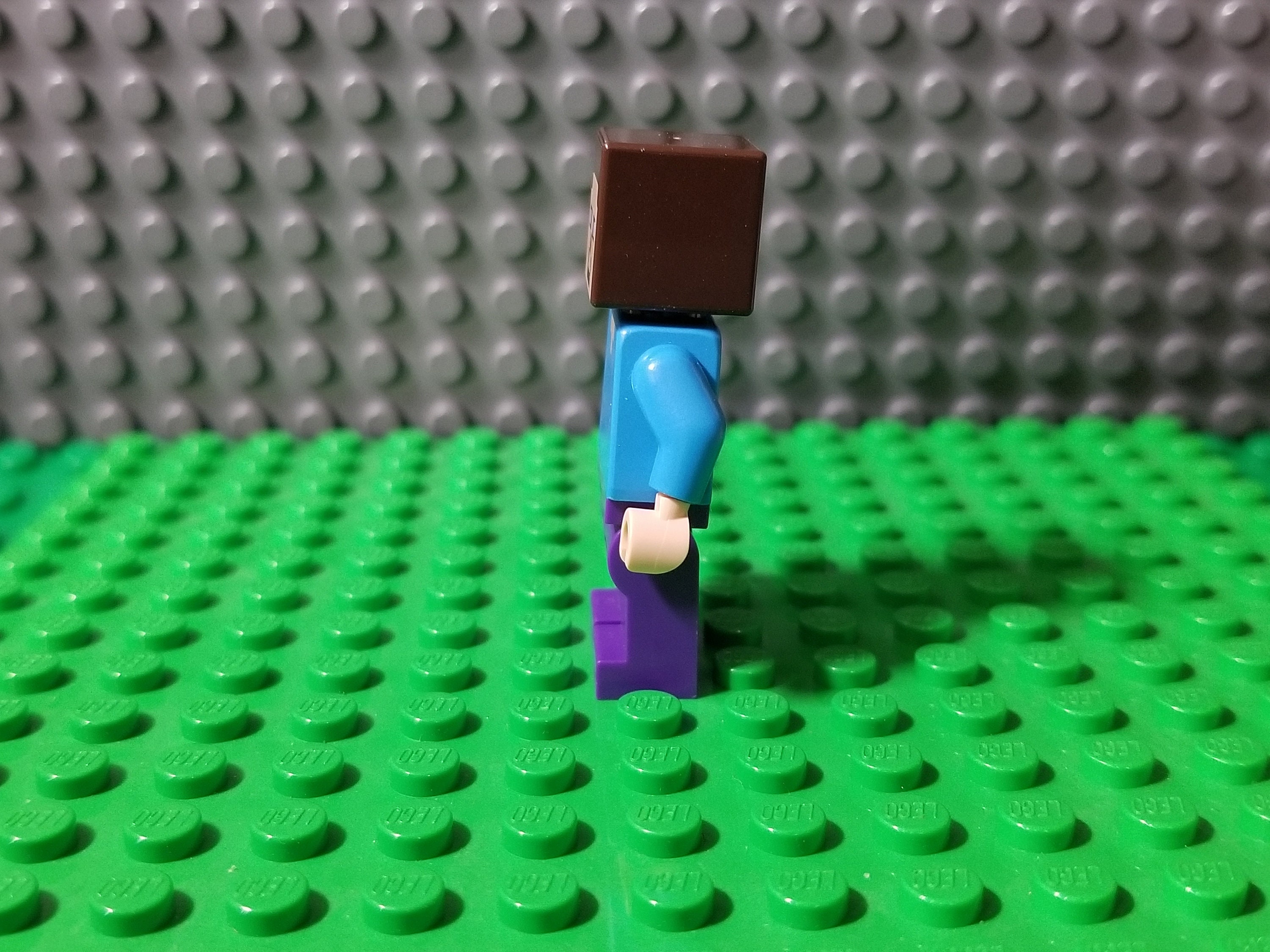 Minecraft custom lego