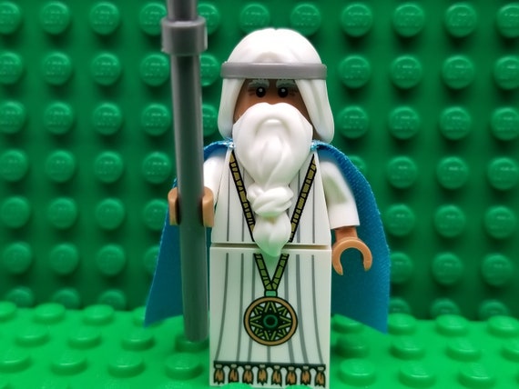 Lego Movie Vitruvius Staff Vitruvius, With Medallion And Black