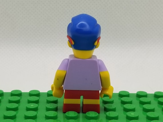 LEGO® Simpsons Milhouse Van Minifig - Etsy Denmark