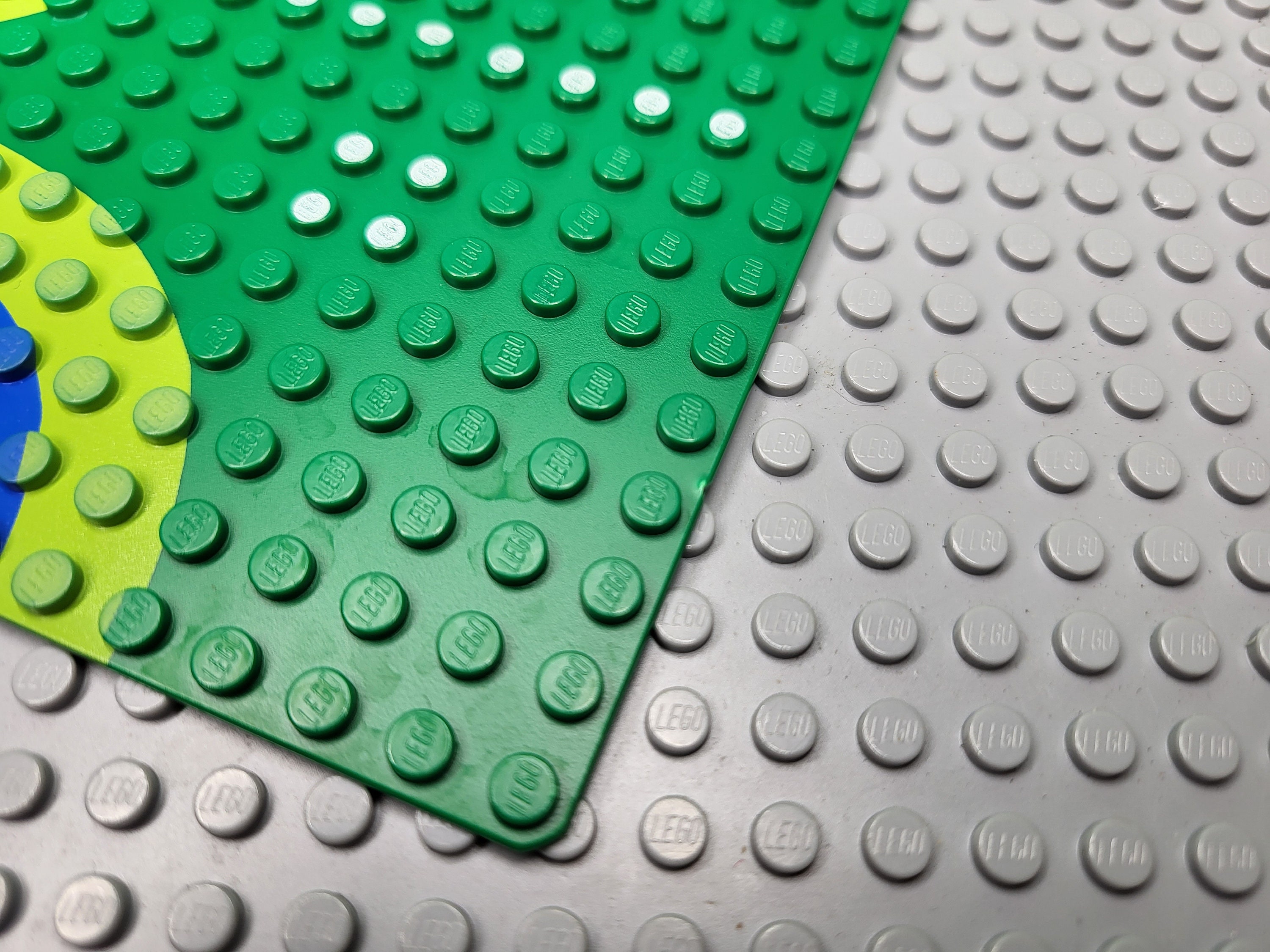 LEGO Baseplate 16 X 32 With River and Set 6071 Dots Pattern 10x5inch Builder Etsy