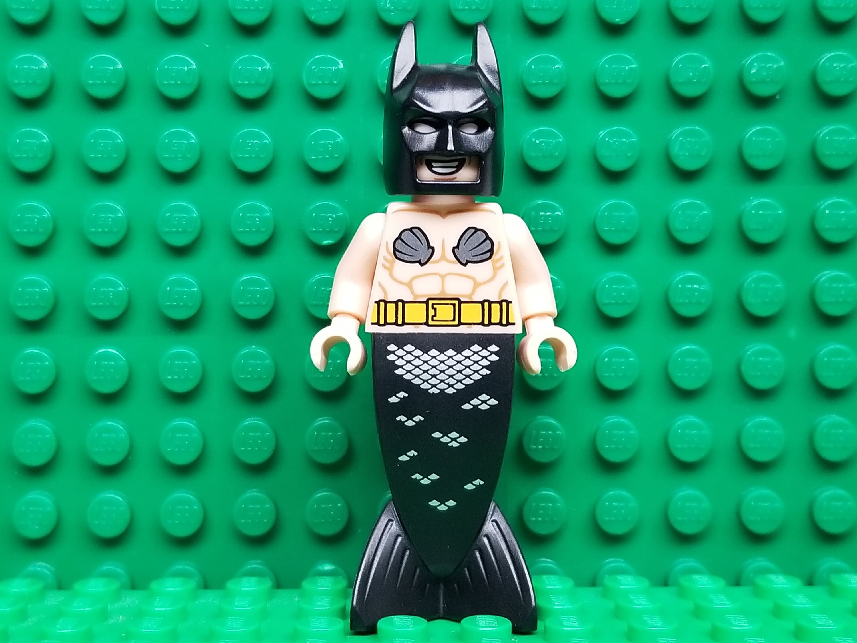 LEGO® The LEGO Batman Movie Mermaid Batman, LEGO® Minifigure, Minifig