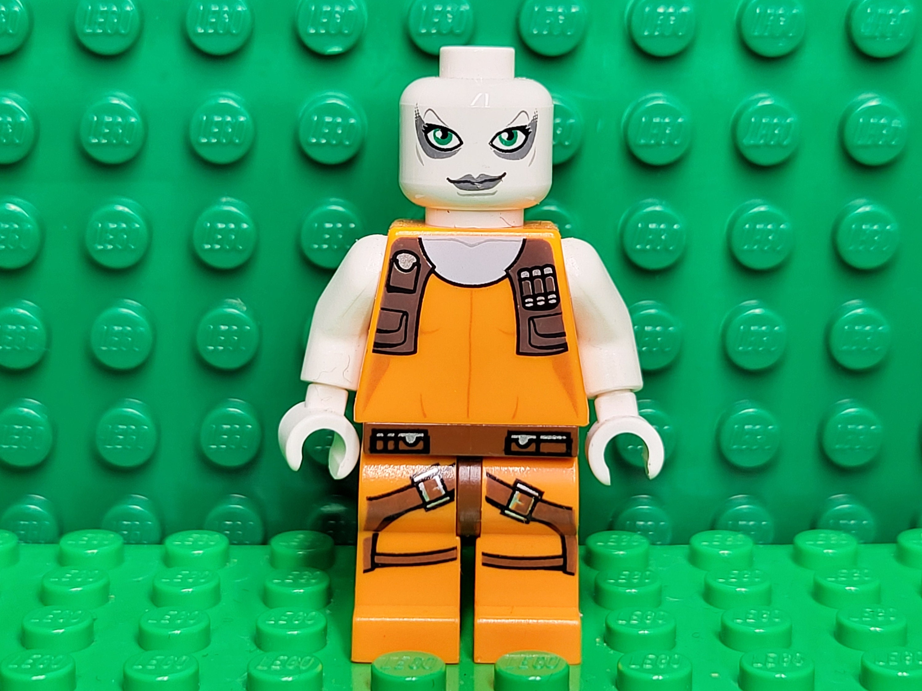 LEGO Star Wars The Clone Wars Aurra Sing Rare Minifigure Minifig People Star Wars
