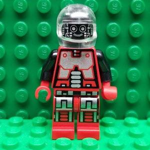 LEGO® Space Spyrius Droid Major Kartofski, Minifigure, LEGO® Minifig, LEGO® People