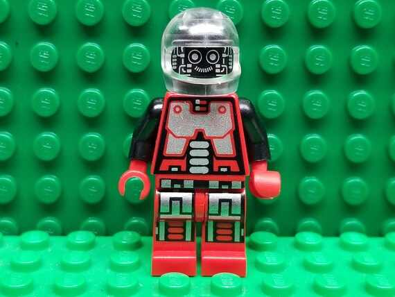 LEGO Space Spyrius Droid Major Kartofski Minifigure LEGO Minifig LEGO People