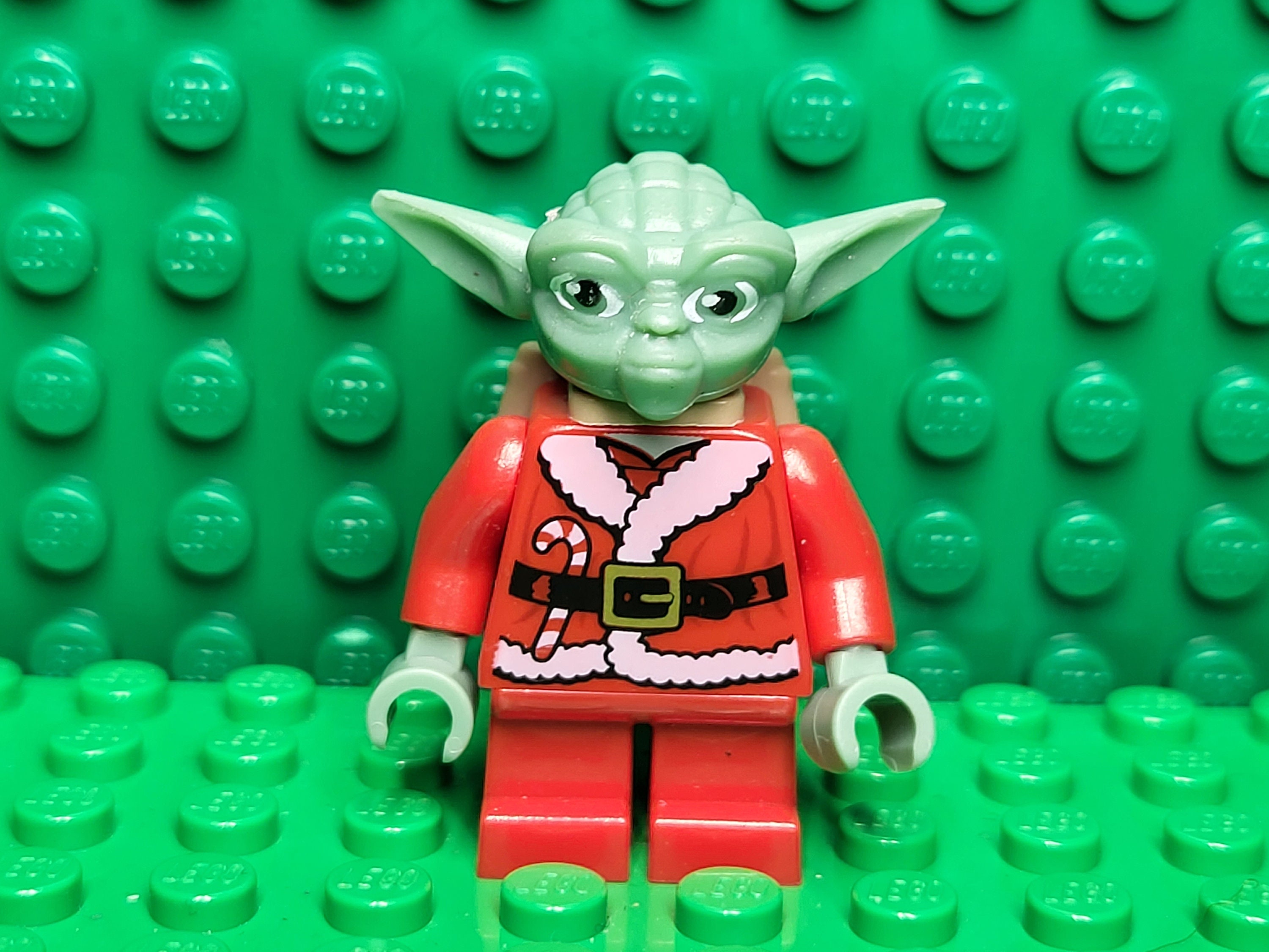 LEGO® Star Wars Santa Yoda Rare, LEGO® Minifigure, LEGO® Minifig