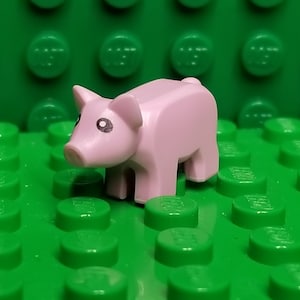 LEGO® Farm Animal  Baby Pig Piglet, LEGO® Minifigure, LEGO® Minifig, Farm Animal