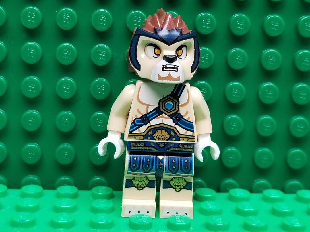 LEGO Legends of Chima Lennox Minifigure Minifig LEGO Etsy Canada