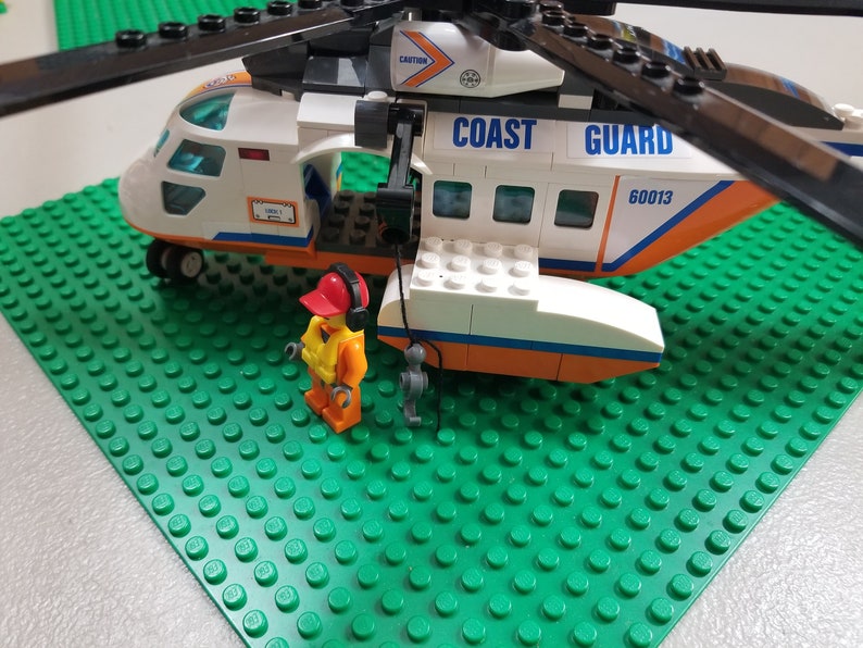 lego coast guard rescue helicopter