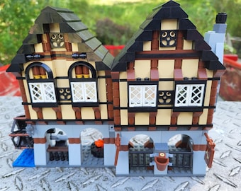 LEGO® Blacksmith Shop Horse Stable Livery, LEGO® Minifig, LEGO®