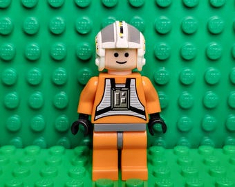LEGO® Star Wars Rebel Pilot Wedge Antilles, LEGO® Minifigure, LEGO® Minifig