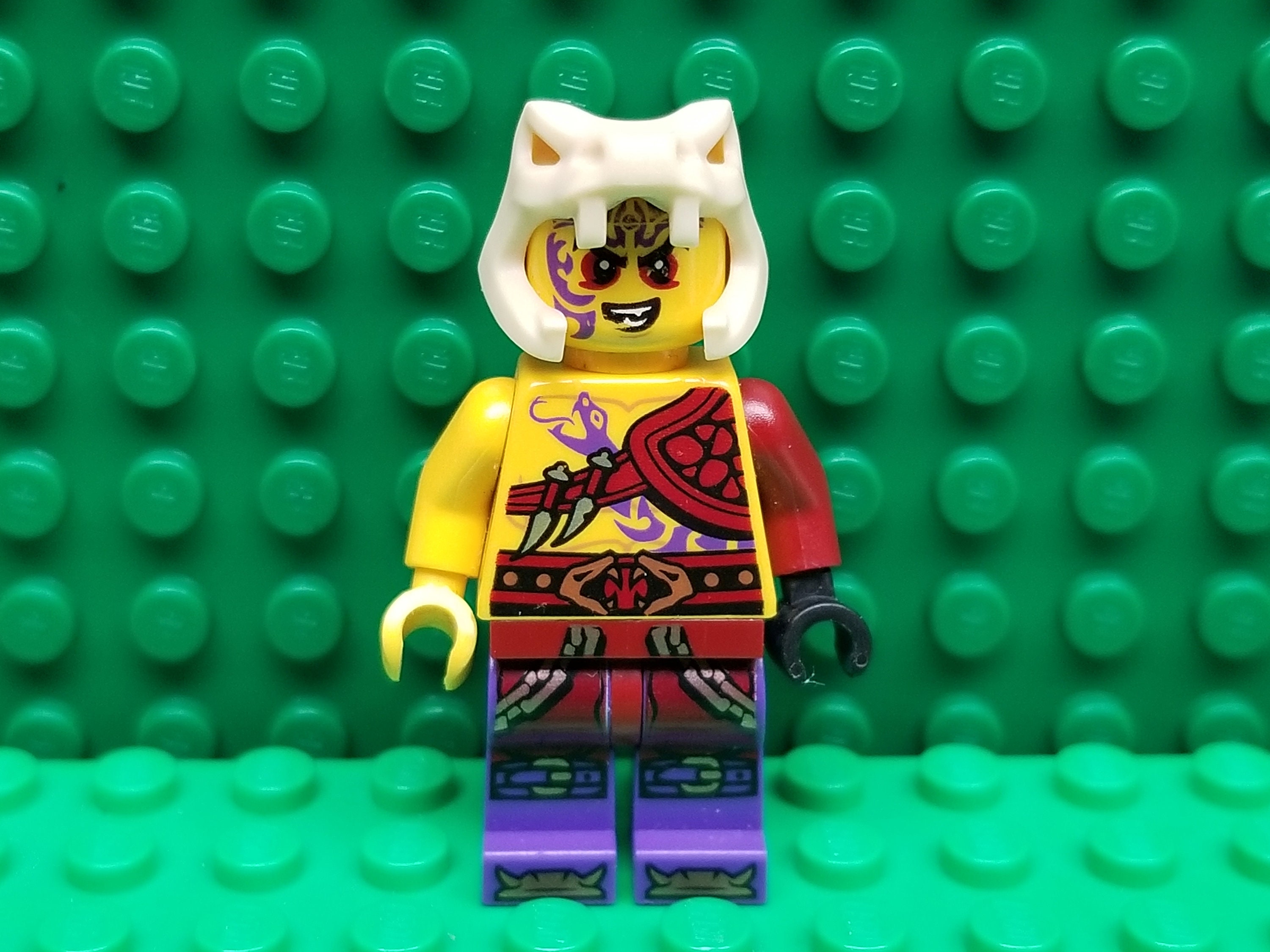 LEGO® Ninjago Tournament of Elements Kapau, Minifigure, LEGO