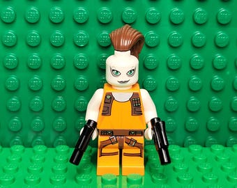 LEGO® Star Wars The Clone Wars Aurra Sing Raro, Minifigura, Minifig, Personas, Star Wars