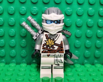LEGO® Ninjago Day of the Departed Zane in Honor Robe, LEGO® Minifigure, Minifig
