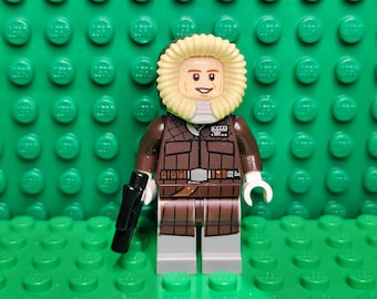 LEGO® Star Wars Han Solo in Hoth Gear, LEGO® Minifigure, LEGO® Minifig