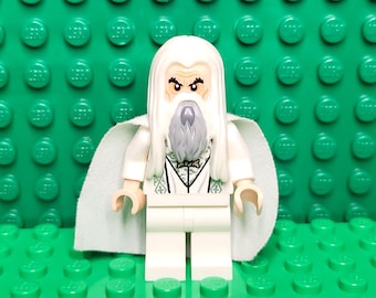 LEGO® El Hobbit y El Señor de los Anillos Saruman, Minifigura LEGO®, Minifigura