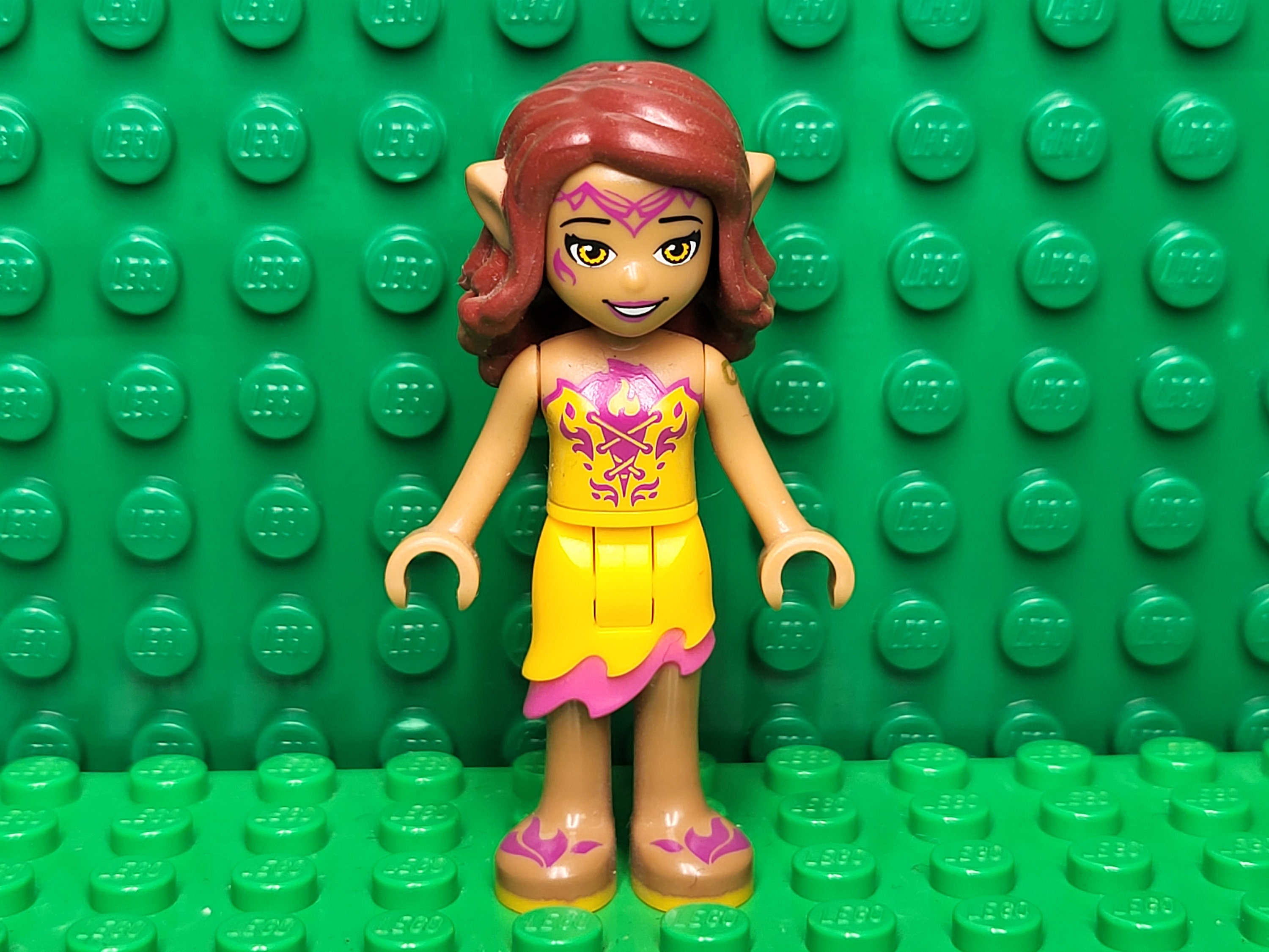 LEGO® Elves Series Azari Firedancer in Bright Light Orange