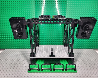 Custom Concert Stage, Rock Concert, Festival, Industrial Stage, Speakers, Band, Genuine LEGO®
