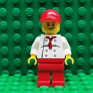 LEGO® Town City Chef, Minifigure, Minifig, LEGO®