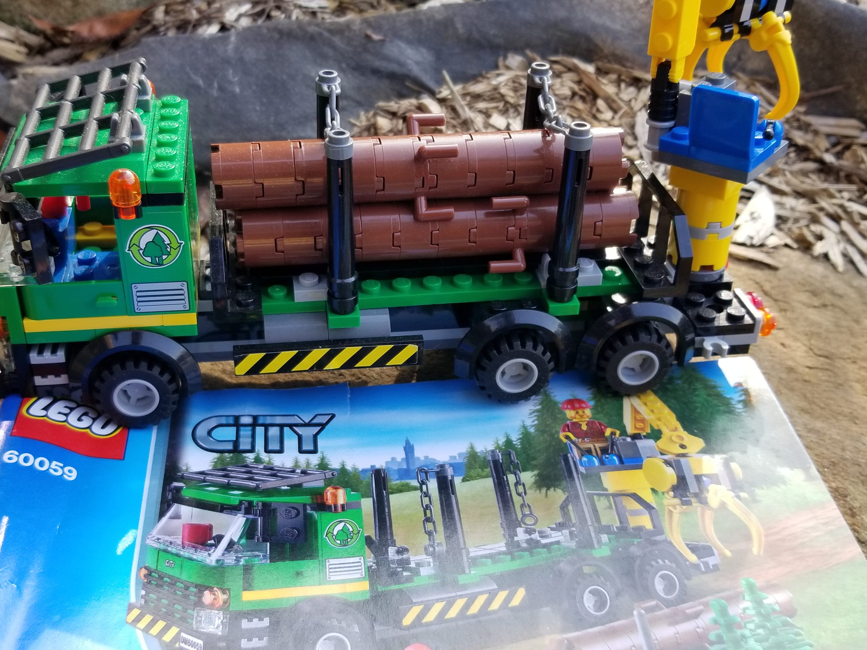 LEGO® City Town Construction Logging Truck Set LEGO® -