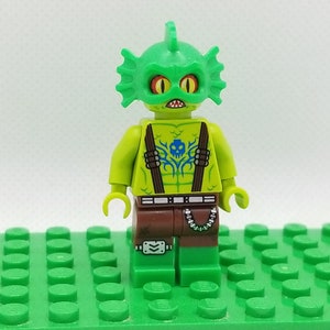 LEGO® Movie 2 Swamp Creature,  Minifigure,  Minifig, LEGO®