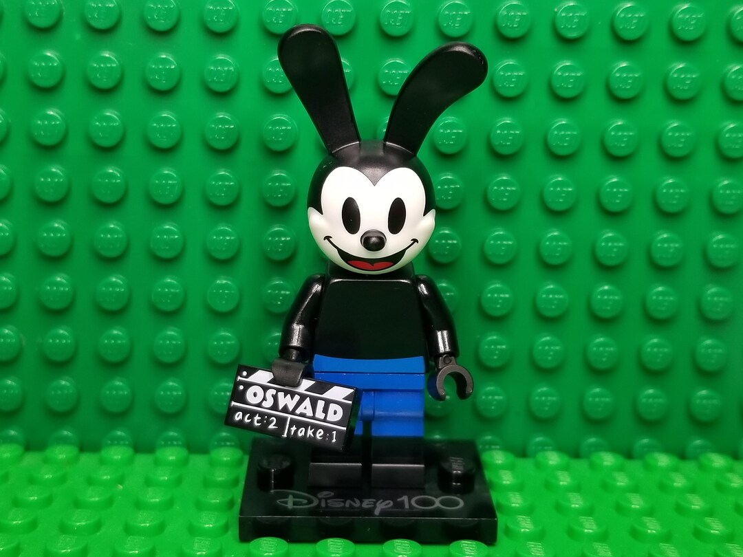 LEGO® Collectible Disney Series 100 Oswald the Lucky Rabbit, Minifigure ...