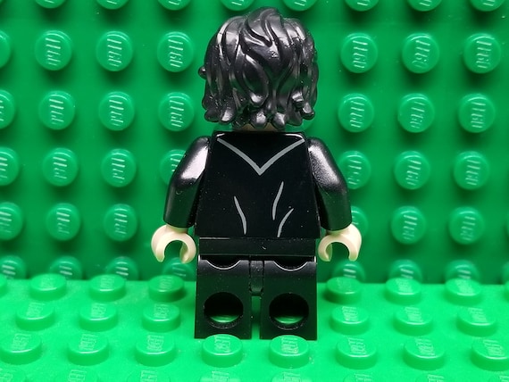 LEGO® Harry Potter in Black Suit with White Bow, Minifigure, LEGO® Minifig,  LEGO® People