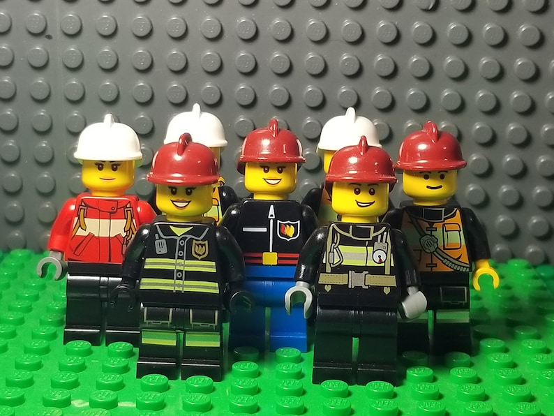 fire fighter lego sets