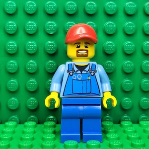 LEGO® Town Farmer, LEGO® Minifigure, LEGO® Minifig