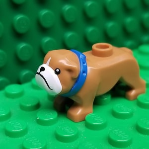 LEGO Black Dachshund 'Weiner Dog' Minifig - The Minifig Club