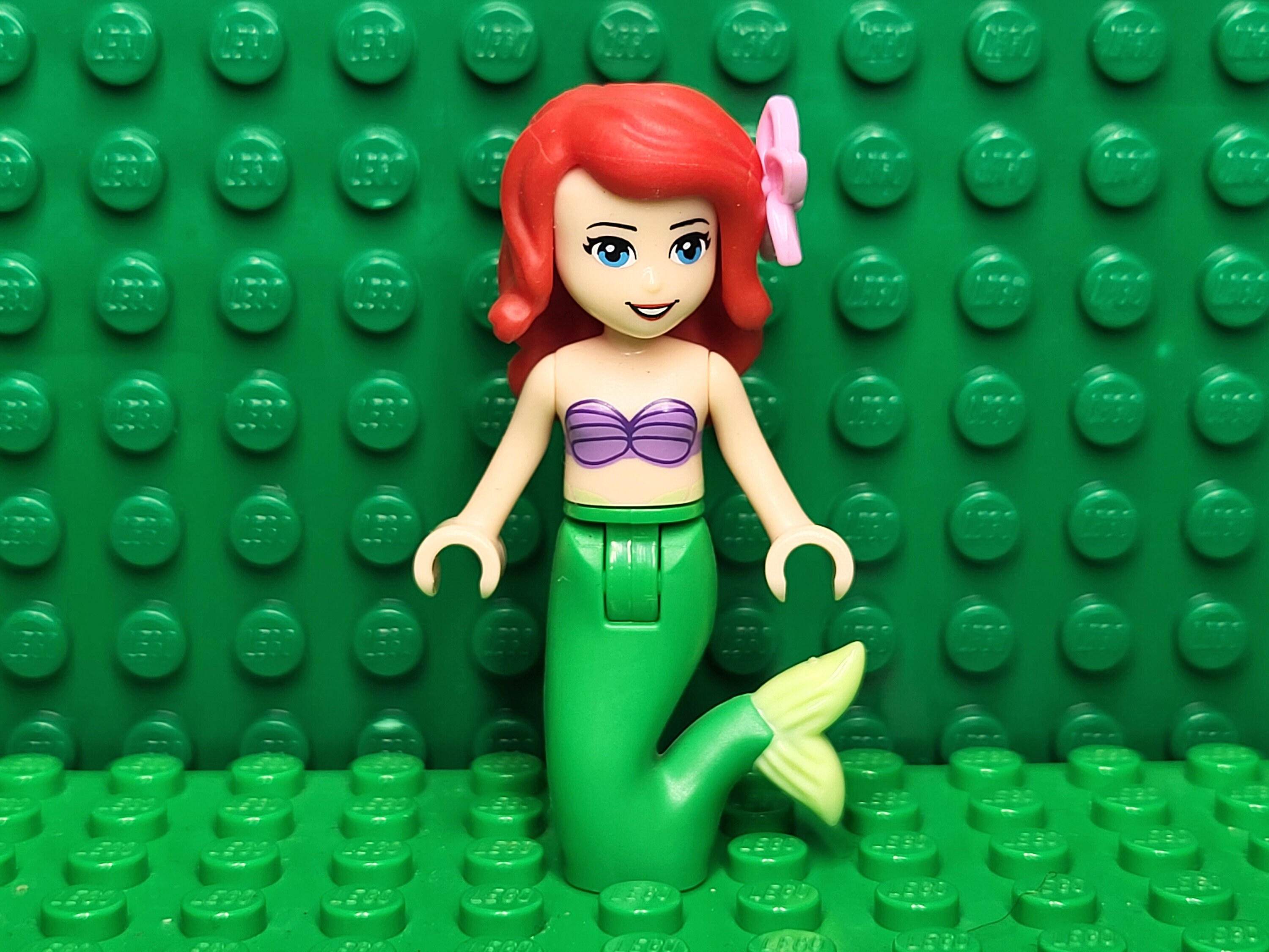 Ariel mermaid lego hotsell