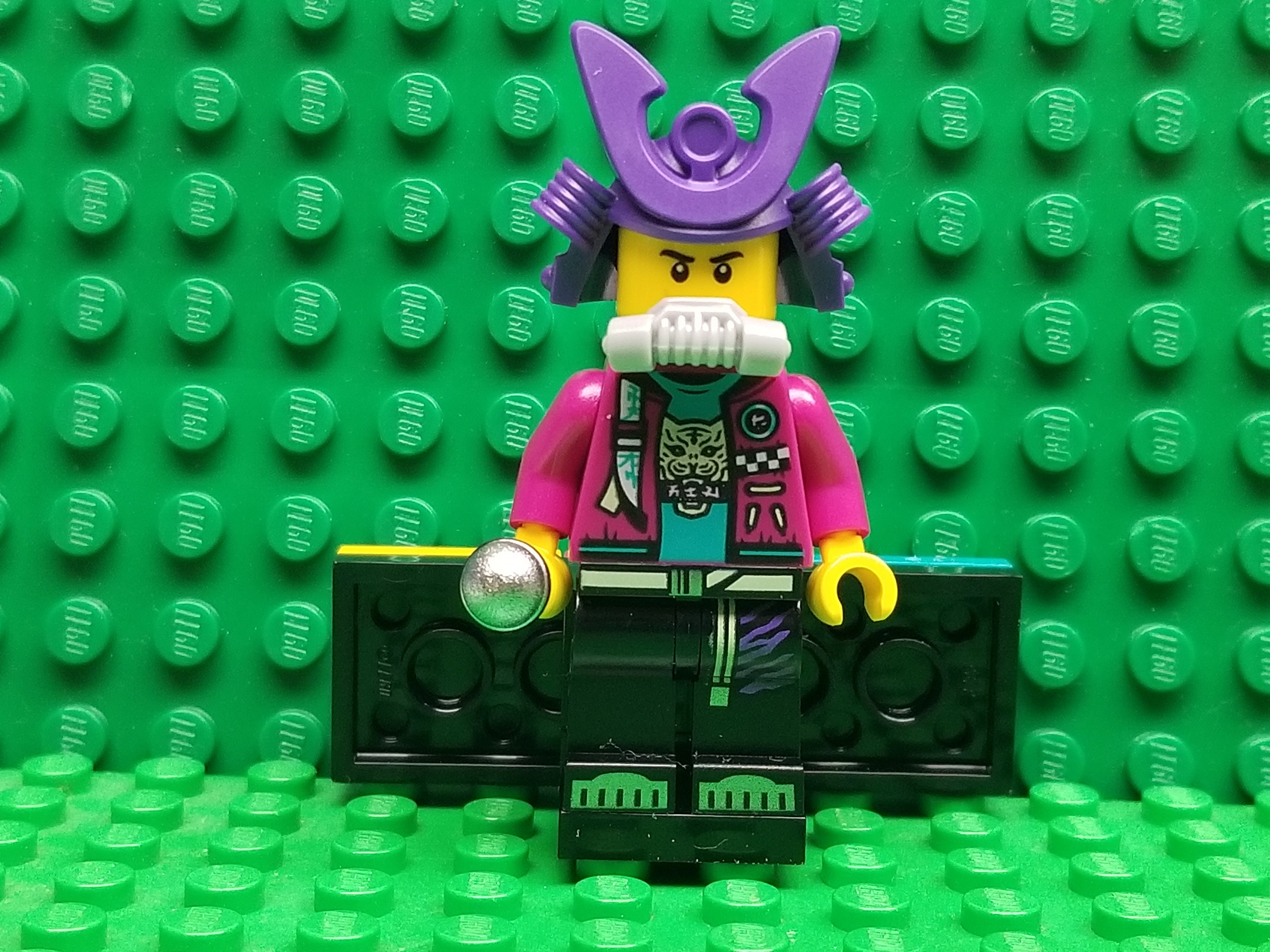 LEGO® Vidiyo Bandmates Series 1 Samurapper With Mic and Stand