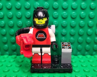 LEGO® Collectible Series 26 M-Tron Powerlifter Minifigure, LEGO® Minifig, LEGO® People