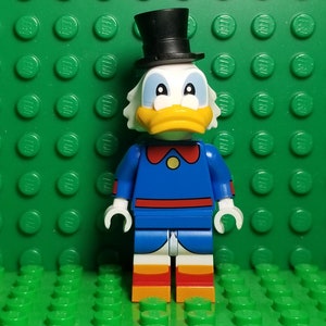LEGO® Disney Scrooge McDuck, LEGO® Minifigure, LEGO® Minifig afbeelding 1