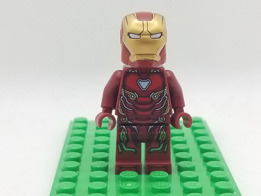 LEGO® Super Heroes Marvel Avengers Infinity War Iron Man Mark 50 Armor  Rare, Minifigure, Minifig, LEGO® Australia