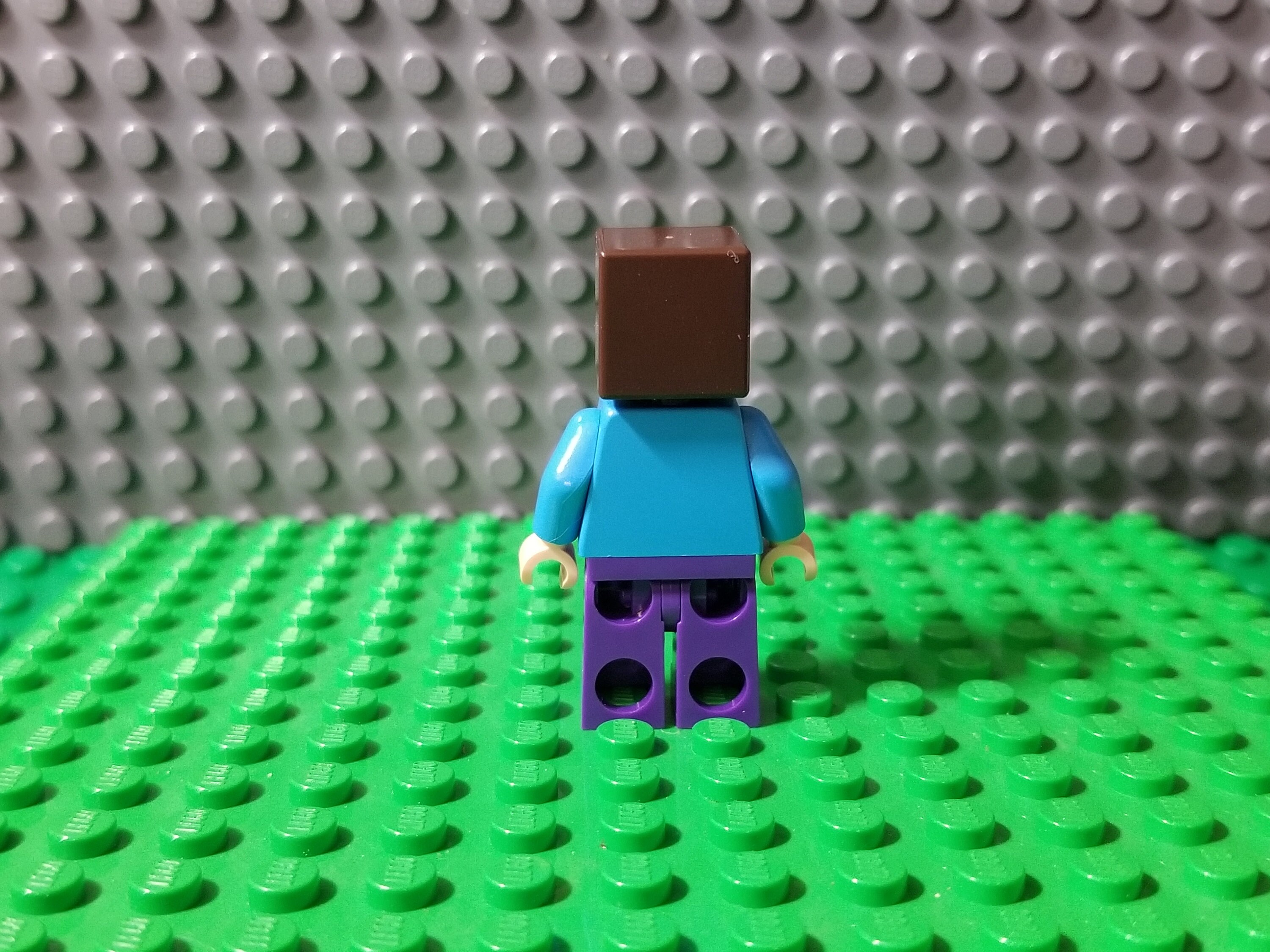 LEGO Minecraft Figur Minifig Leder Dschungel 21132 Steve mit Lederrüstung 