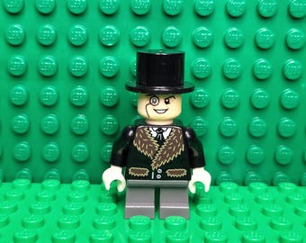 LEGO® Super Heroes Batman The Penguin with Fur Coat, LEGO® Minifigure, LEGO® Minifig